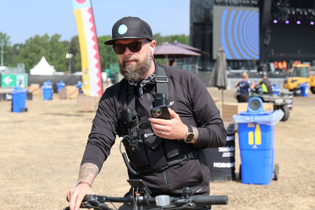 Patrik Gund, leveranschef, Tickster